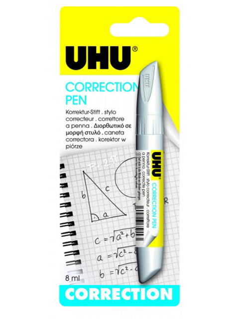 

Ручка-корректор UHU 8ml 19, Uhu 19