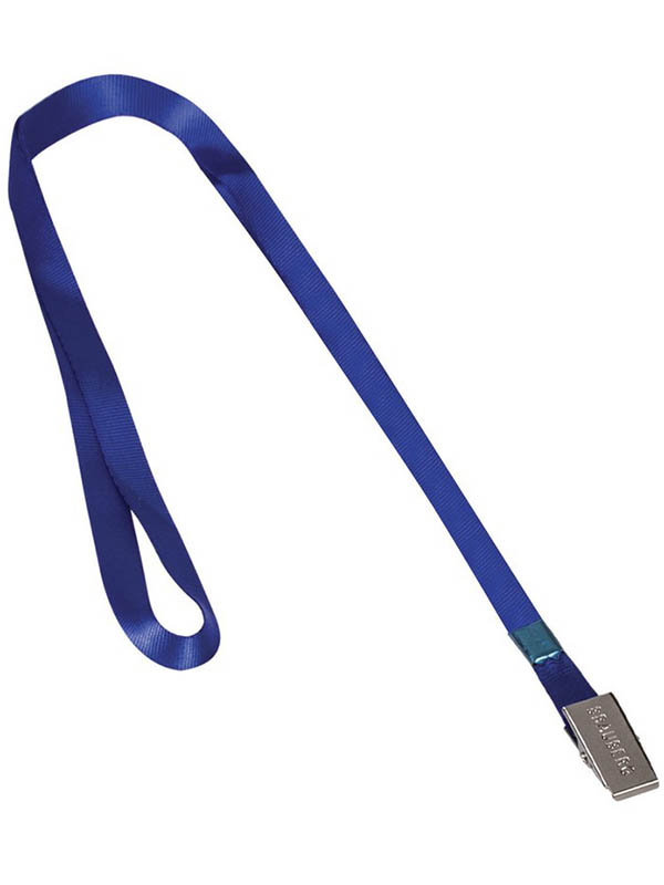 

Лента для бейджей Brauberg 45cm Blue 235733, 235733