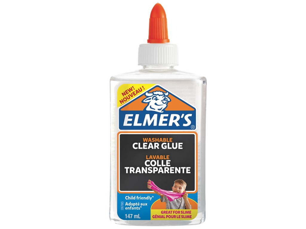 фото Слайм elmers clear glue для слаймов 147ml 2077929