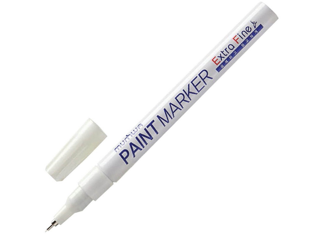 

Маркер MunHwa Extra Fine Paint Marker 1mm White EFPM-05, EFPM-05