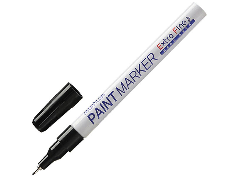 

Маркер MunHwa Extra Fine Paint Marker 1mm Black EFPM-01, EFPM-01