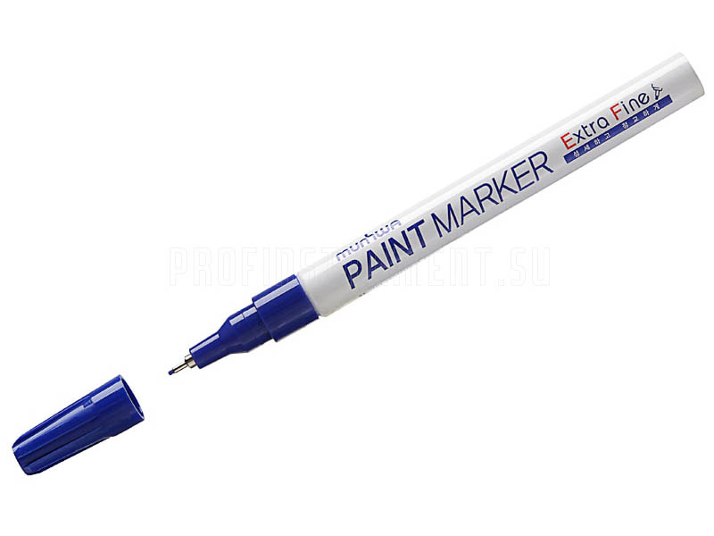 

Маркер MunHwa Extra Fine Paint Marker 1mm Blue EFPM-02, EFPM-02