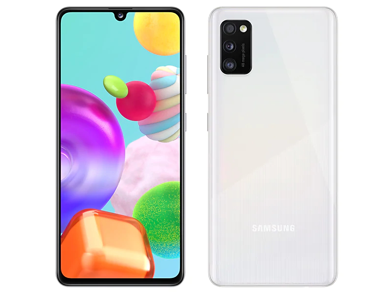 фото Сотовый телефон samsung sm-a415f galaxy a41 4/64gb white