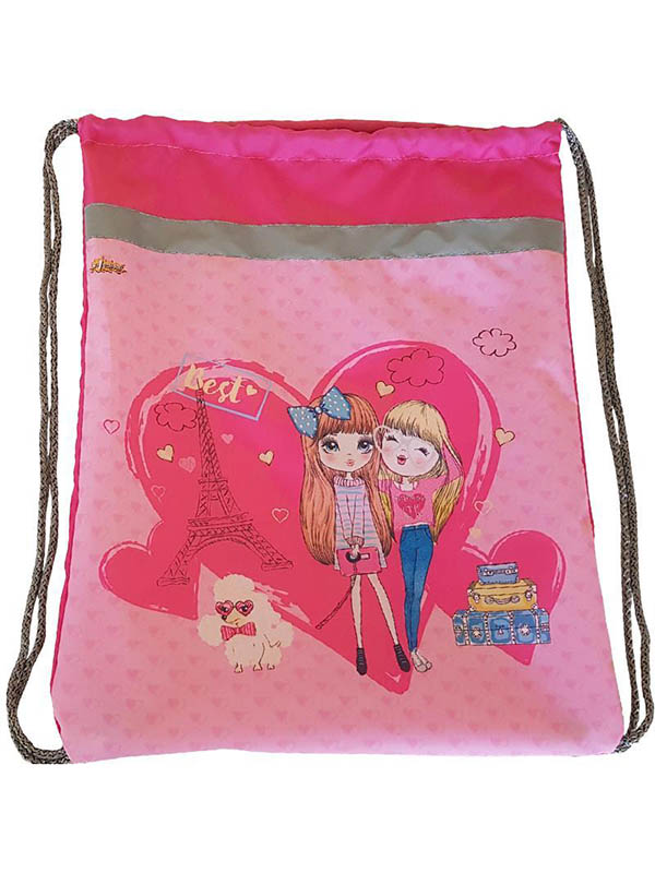

Мешок для обуви №1 School Girls 350x420mm 1017933, 1017933