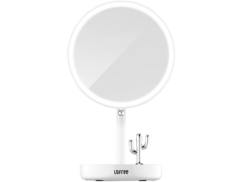 

Зеркало для макияжа Xiaomi Lofree Morning Light LED Beauty Mirror ME502, Lofree Morning Light LED Beauty Mirror ME502