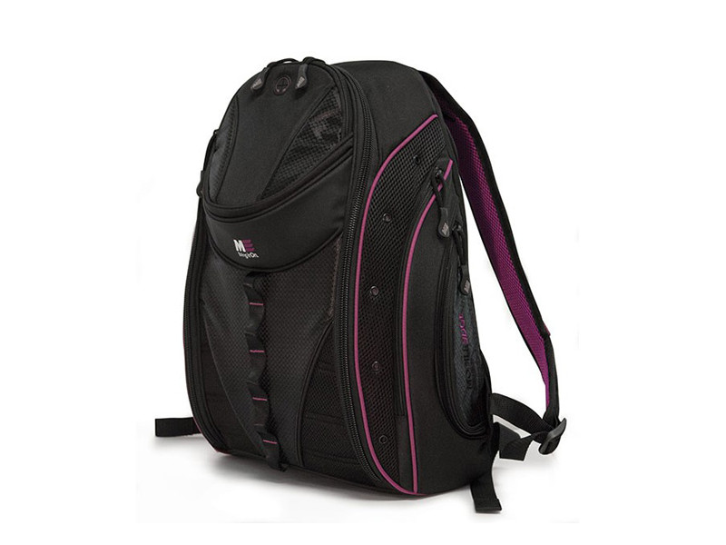 

Рюкзак MobilEdge Express Backpack 2.0 Black-Lavender Trim MEBPE82, MEBPE82