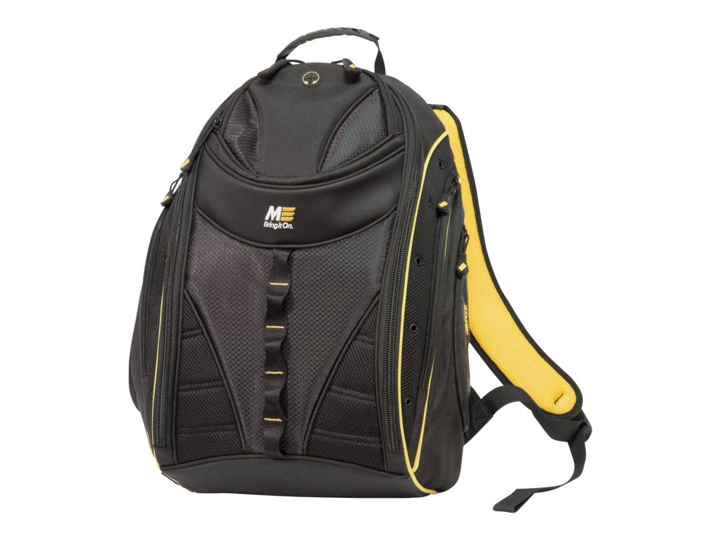 фото Рюкзак mobiledge express backpack 2.0 black-yellow trim mebpe42