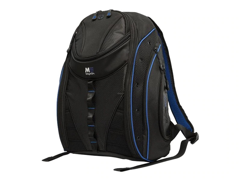 

Рюкзак MobilEdge Express Backpack 2.0 Black-Royal Blue Trim MEBPE32, MEBPE32