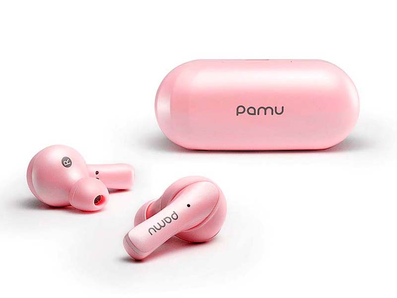 

Наушники Padmate PaMu Slide Mini T6C Pink, PaMu Slide Mini T6C
