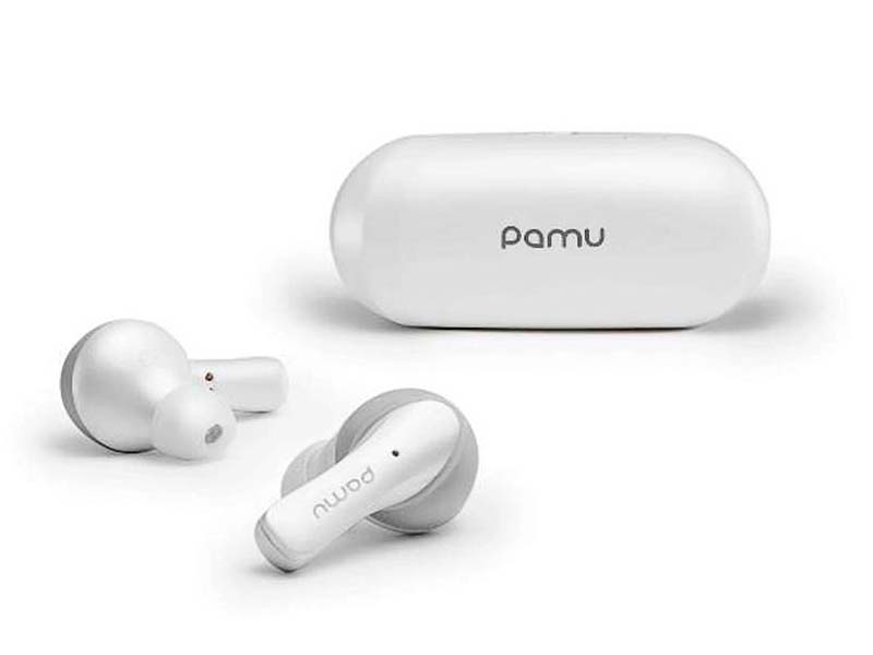 

Наушники Padmate PaMu Slide Mini T6C White, PaMu Slide Mini T6C