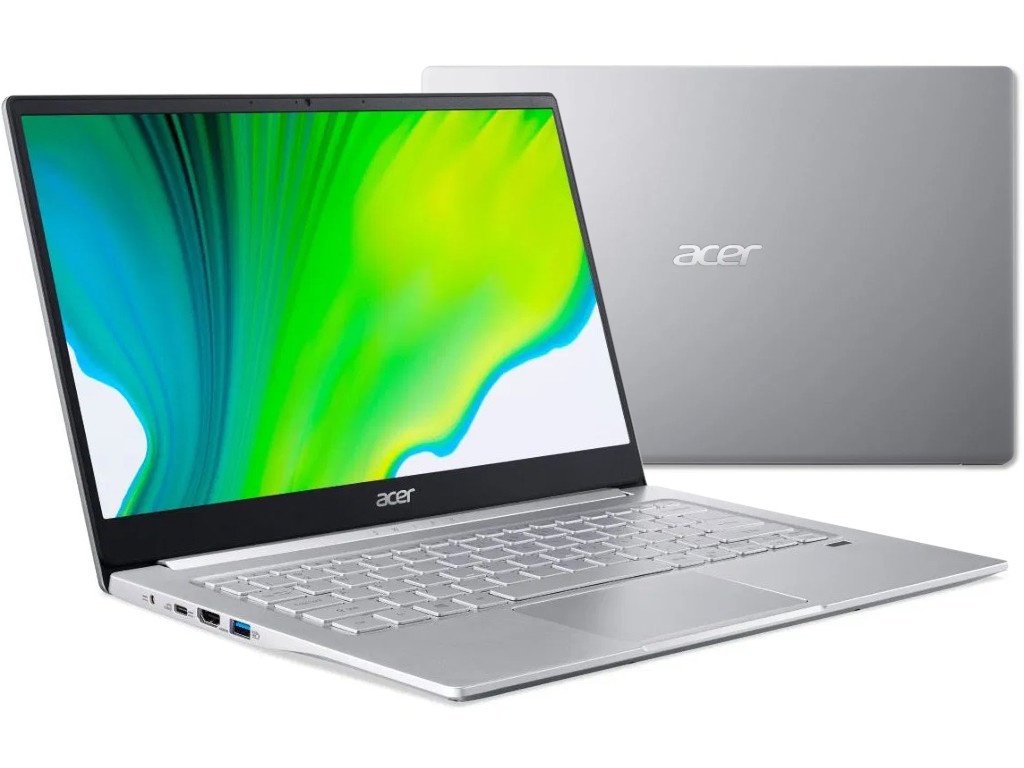 фото Ноутбук acer swift 3 sf314-42-r9n7 silver nx.hseer.006 (amd ryzen 7 4700u 2.0 ghz/8192mb/512gb ssd/amd radeon graphics/wi-fi/bluetooth/cam/14.0/1920x1080/only boot up)