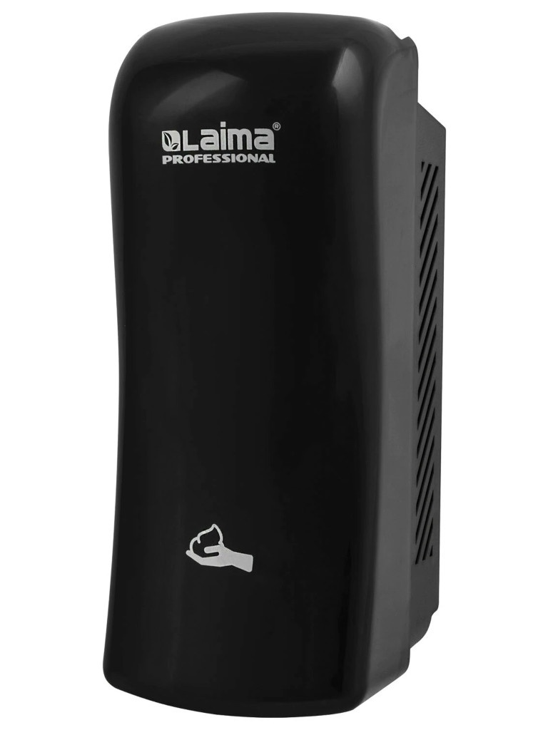 

Диспенсер для жидкого мыла-пены Лайма Professional Original 800ml Black 605777, 605777