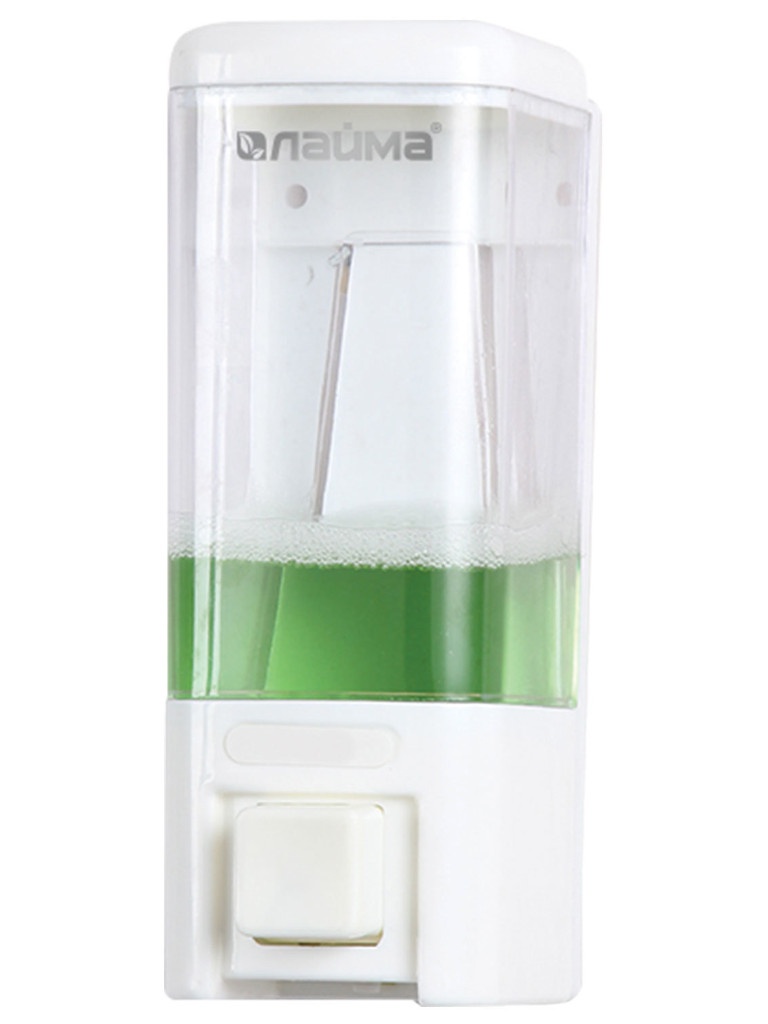 

Диспенсер Лайма для жидкого мыла 480ml White 605052, 605052