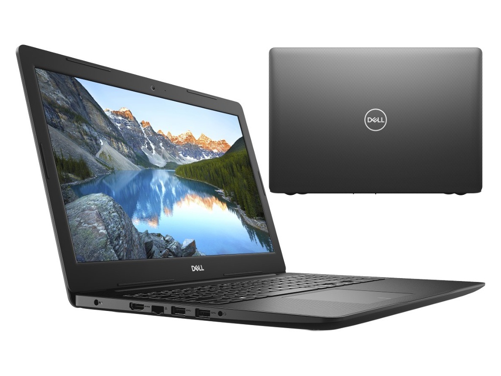 фото Ноутбук dell inspiron 3583 black 3583-8475 (intel pentium 5405u 2.3 ghz/4096mb/1000gb/intel hd graphics/wi-fi/bluetooth/cam/15.6/1366x768/linux)