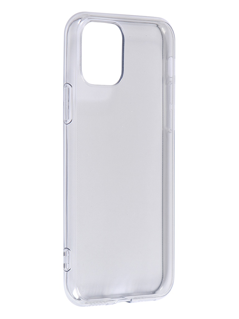 

Чехол Gurdini для APPLE iPhone 11 Pro Silicone 1.5mm Transparent-Black 912434, 912434