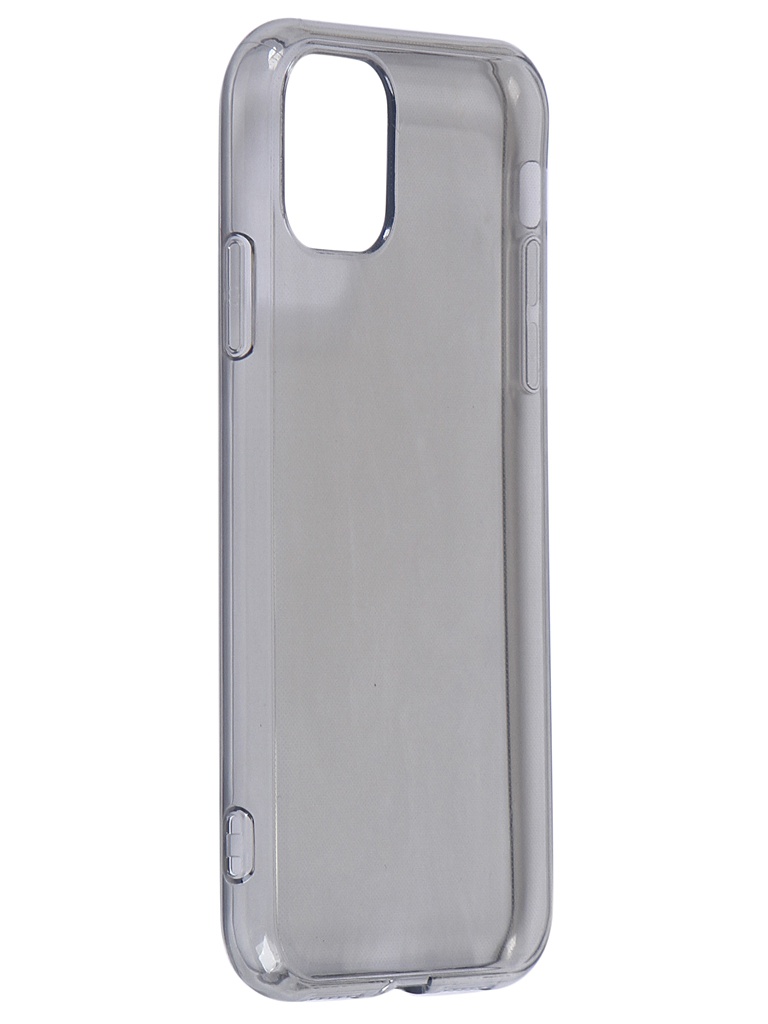 

Чехол Gurdini для APPLE iPhone 11 Silicone 1.5mm Transparent-Black 912435, 912435