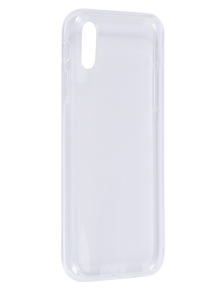 Чехол Gurdini для APPLE iPhone XR Silicone 1.5mm Transparent 906706