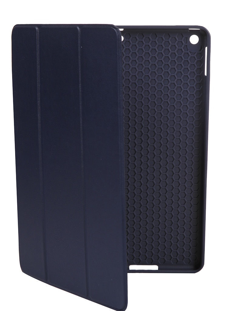 фото Чехол gurdini для apple ipad 10.2 retina leather series pen slot dark blue 911370