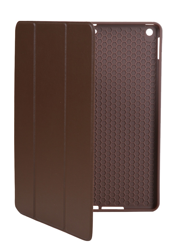 фото Чехол gurdini для apple ipad 10.2 retina leather series pen slot dark brown 911368