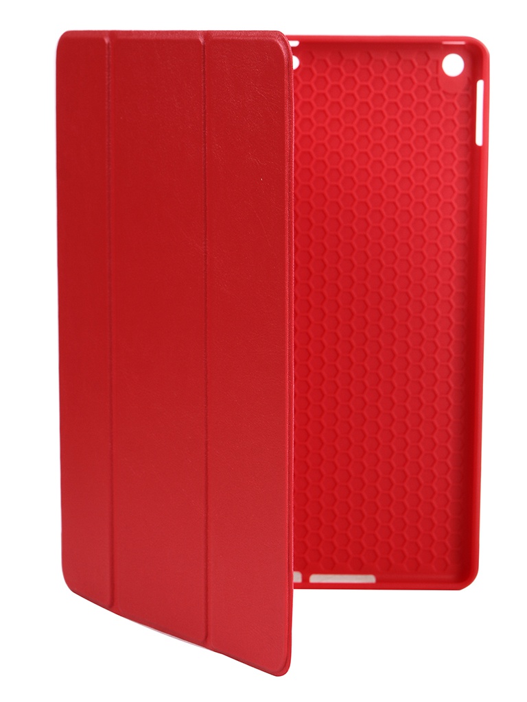 фото Чехол gurdini для apple ipad 10.2 retina leather series pen slot red 911367