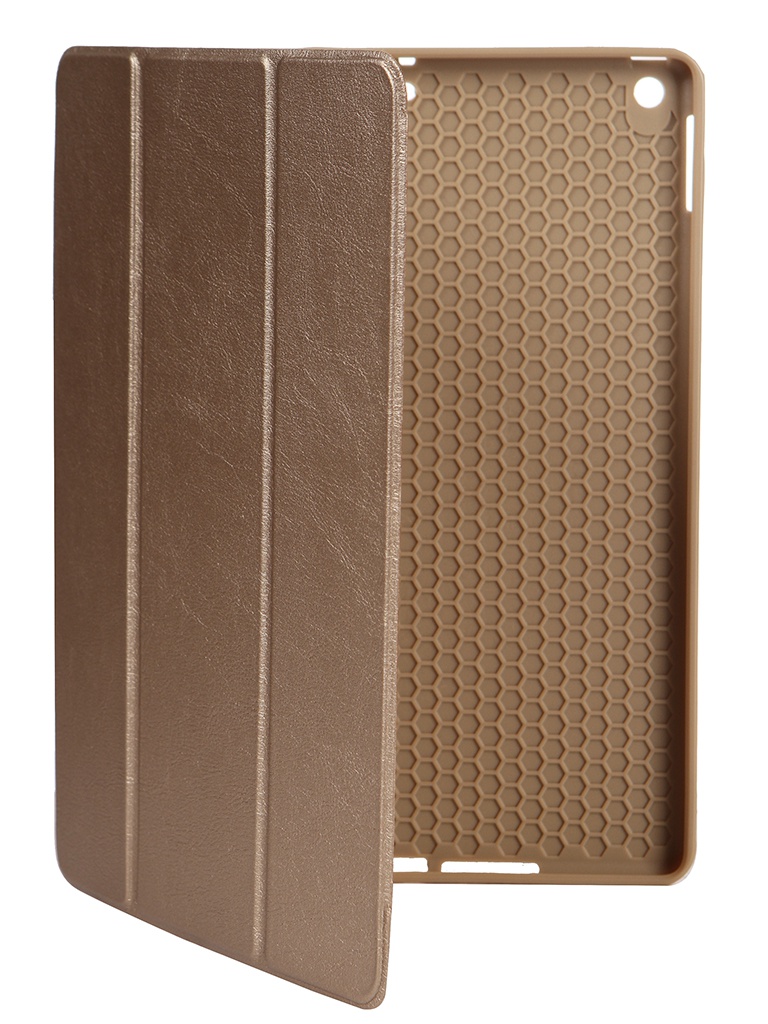 фото Чехол gurdini для apple ipad 10.2 retina leather series pen slot gold 911374