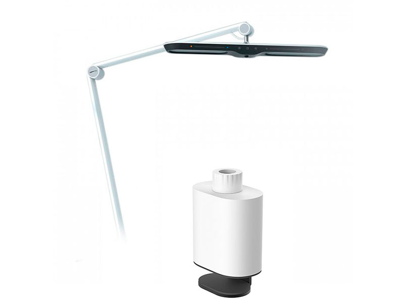фото Настольная лампа xiaomi yeelight led light-sensitive desk lamp v1 pro clamping version yltd13yl