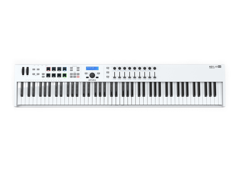 

MIDI-клавиатура Arturia KeyLab Essential 88 MCI57290, MCI57290