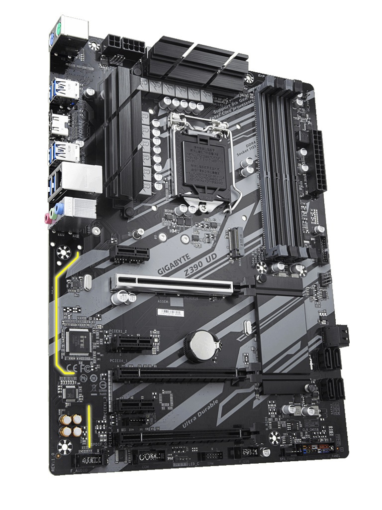 

Материнская плата GigaByte Z390 UD Выгодный набор + серт. 200Р!!!