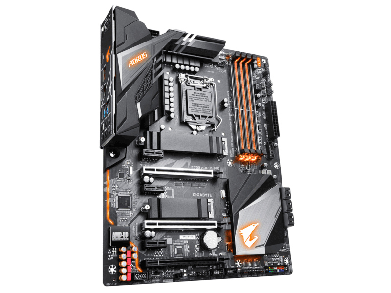 фото Материнская плата gigabyte z390 aorus pro выгодный набор + серт. 200р!!!