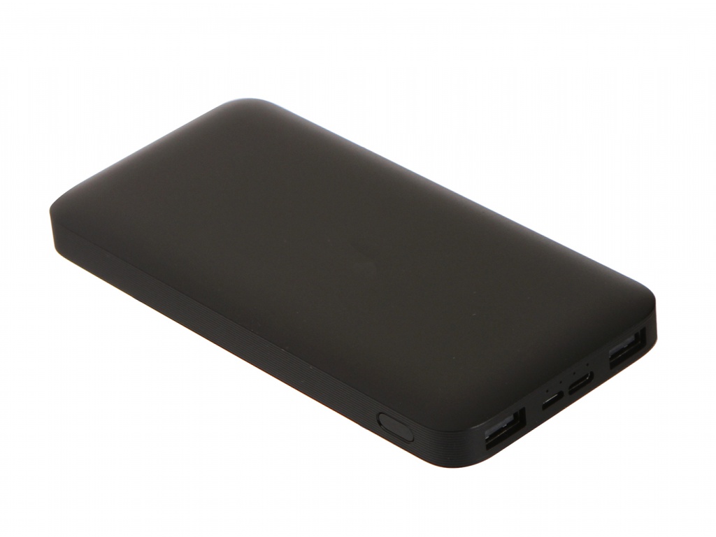 цена Внешний аккумулятор Xiaomi Redmi Power Bank 10000mAh PB100LZM Black