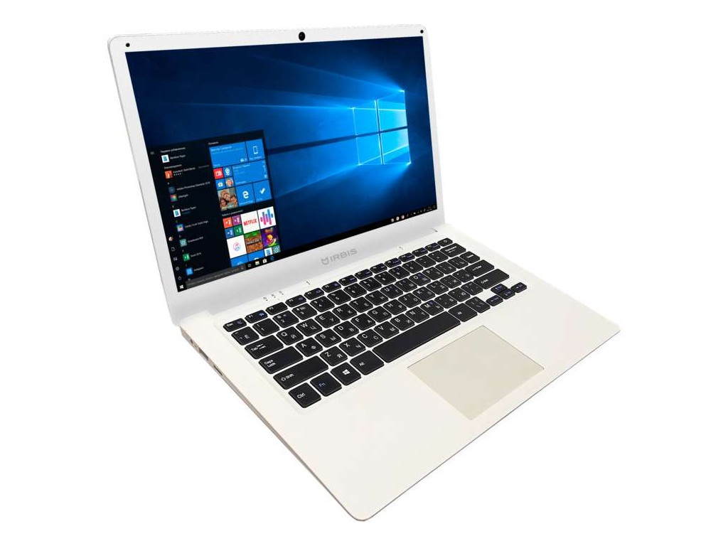 фото Ноутбук irbis nb66 (intel atom z3735f 1.33 ghz/2048mb/32gb ssd/intel hd graphics/wi-fi/bluetooth/cam/14.0/1920x1080/windows 10 home)