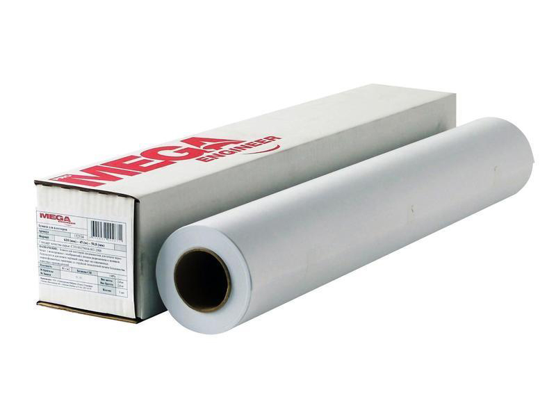 

Бумага широкоформатная ProMega Engineer InkJet 610x50.8mm 45m 80g/m2 132534, 132534