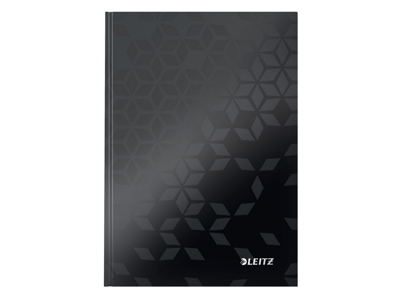

Бизнес-тетрадь Leitz WOW А4 80 листов Black 46380095, 46380095