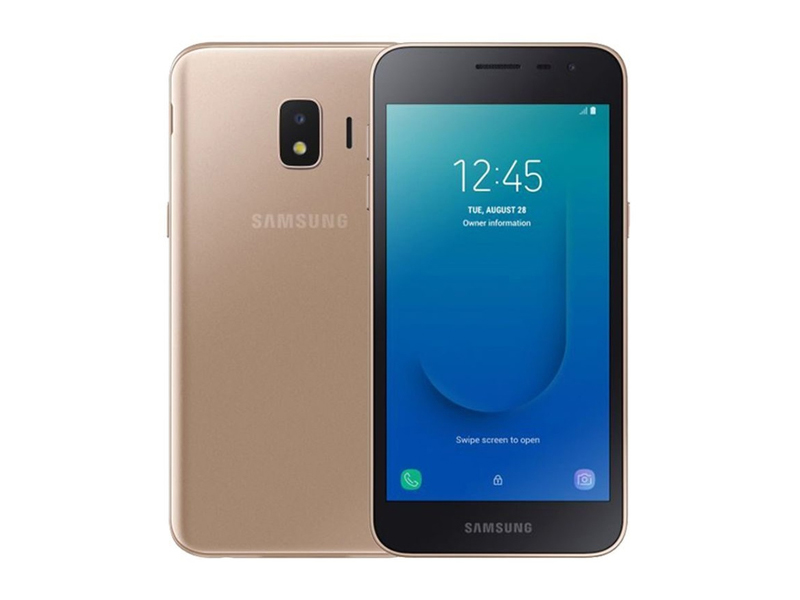 

Сотовый телефон Samsung SM-J260F Galaxy J2 Core 2020 Gold SM-J260FZDSSER, SM-J260FZDSSER