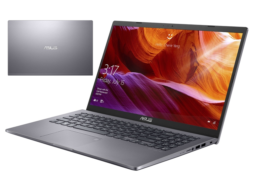 фото Ноутбук asus x509ja-ej028t grey 90nb0qe2-m00700 (intel core i5-1035g1 1.0 ghz/8192mb/256gb ssd/intel hd graphics/wi-fi/bluetooth/cam/15.6/1920x1080/windows 10 home 64-bit)