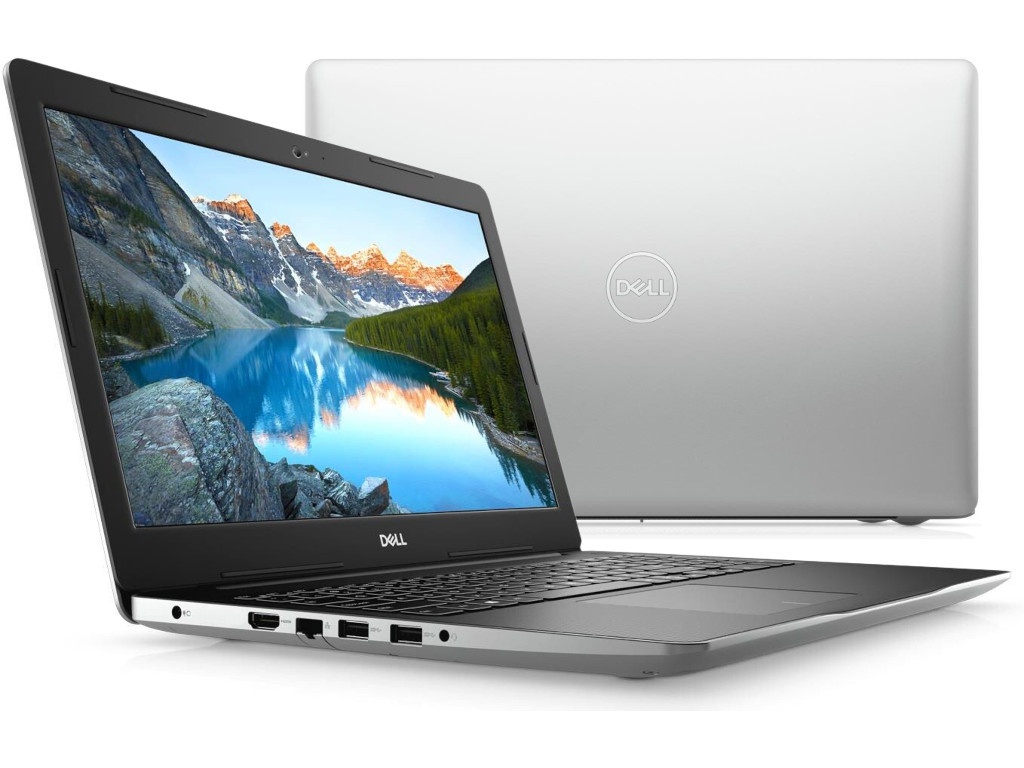 фото Ноутбук dell inspiron 3593 silver 3593-8796 (intel core i3-1005g1 1.2 ghz/4096mb/256gb ssd/intel hd graphics/wi-fi/bluetooth/cam/15.6/1920x1080/linux)