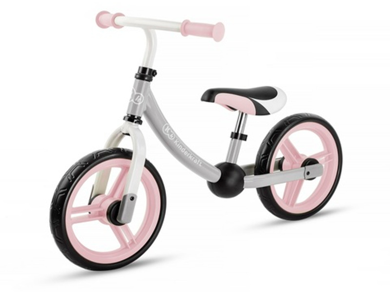 фото Беговел kinderkraft balance bike 2way next light pink kkr2wnxltpk0ac