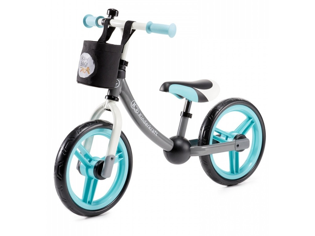 

Беговел Kinderkraft Balance Bike 2Way Next Turquoisе KKR2WNXTRQ00AC, Balance Bike 2Way Next