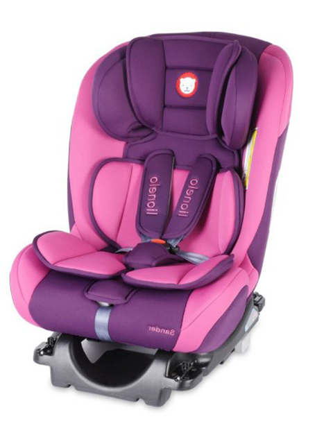 

Автокресло Lionelo LO-Sander Isofix Violet, LO-Sander Isofix