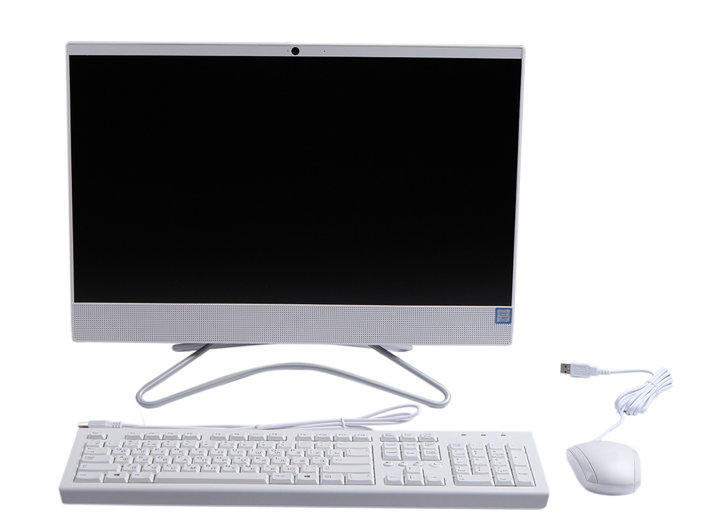 

Моноблок HP 22-cf0156ur White 8XH87EA (Intel Core i3-9300T 3.2 GHz/4096Mb/1000Gb/nVidia GeForce MX110 2048Mb/Wi-Fi/Bluetooth/Cam/21.5/1920x1080/Windows 10 Home 64-bit), 22-cf0156ur