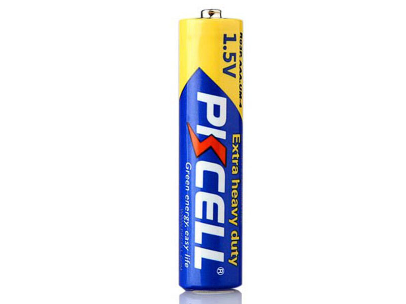 

Батарейка AAA - Pkcell R03P-4S (3 штуки), R03P-4S