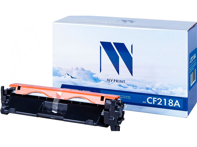 Картридж NV Print NV-CF218AT для HP LaserJet Pro M104a/M104w/M132a/M132fn/M132fw/M132nw картридж easyprint lh 18a для hp lj pro m104a m104w m132a m132fn m132fw m132nw с чипом