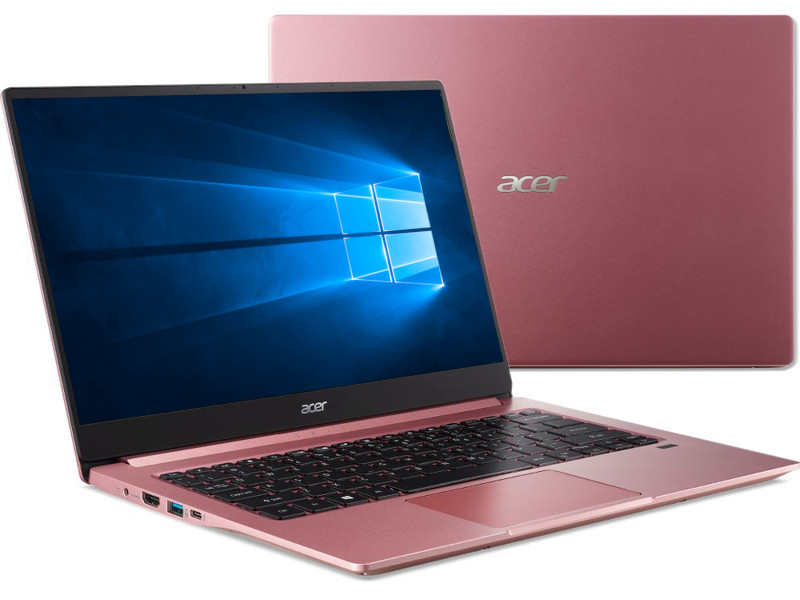 

Ноутбук Acer Swift SF314-57G-50FQ Pink NX.HUHER.002 (Intel Core i5-1035G1 1.0 GHz/8192Mb/512Gb SSD/nVidia GeForce MX350 2048Mb/Wi-Fi/Bluetooth/Cam/14.0/1920x1080/Windows 10 Home 64-bit), Swift SF314-57G-50FQ