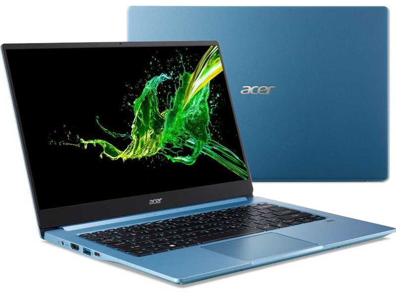 

Ноутбук Acer Swift SF314-57G-519K Blue NX.HUGER.001 (Intel Core i5-1035G1 1.0 GHz/8192Mb/512Gb SSD/nVidia GeForce MX350 2048Mb/Wi-Fi/Bluetooth/Cam/14.0/1920x1080/Only boot up), Swift SF314-57G-519K