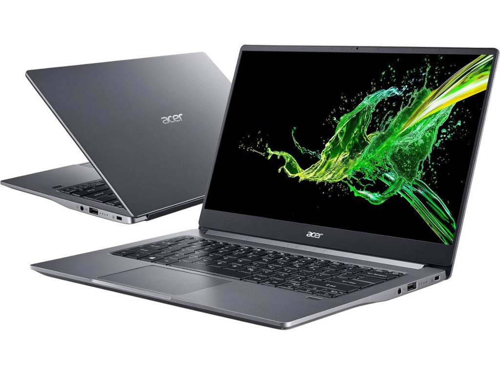 фото Ноутбук acer swift sf314-57g-590y iron nx.hueer.001 (intel core i5-1035g1 1.0 ghz/8192mb/512gb ssd/nvidia geforce mx350 2048mb/wi-fi/bluetooth/cam/14.0/1920x1080/only boot up)