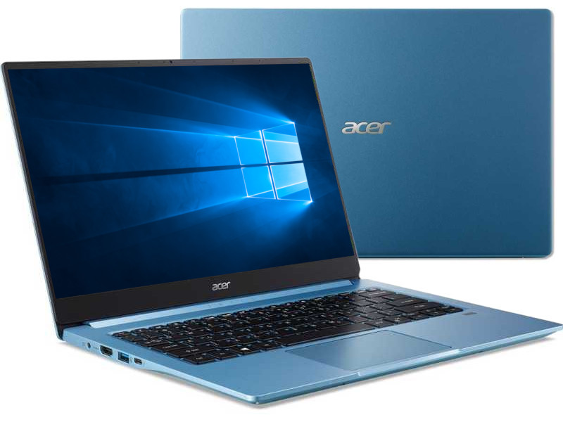 фото Ноутбук acer swift sf314-57g-59dk blue nx.huger.002 (intel core i5-1035g1 1.0 ghz/8192mb/512gb ssd/nvidia geforce mx350 2048mb/wi-fi/bluetooth/cam/14.0/1920x1080/windows 10 home 64-bit)