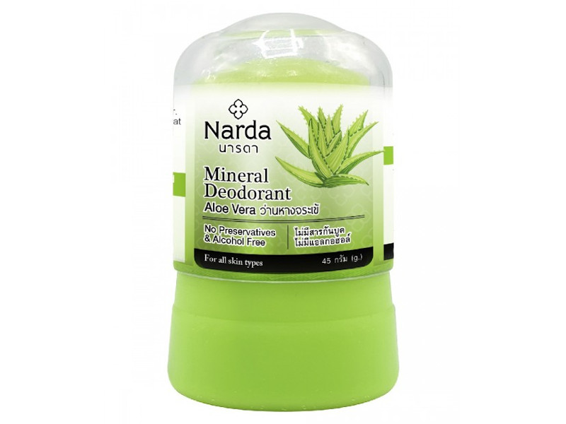 

Дезодорант Narda Mineral Deodorant Aloe Vera 45г 60143, 60143