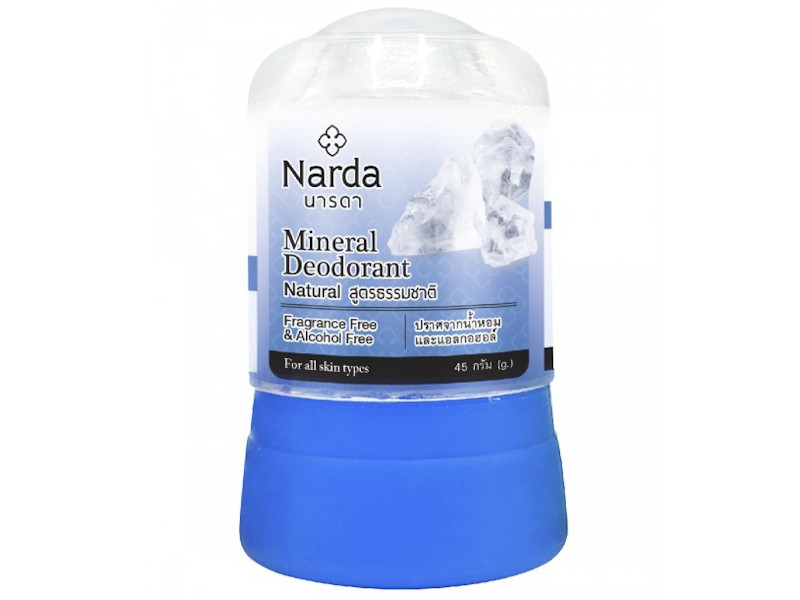 фото Дезодорант narda mineral deodorant natural 45г 60136