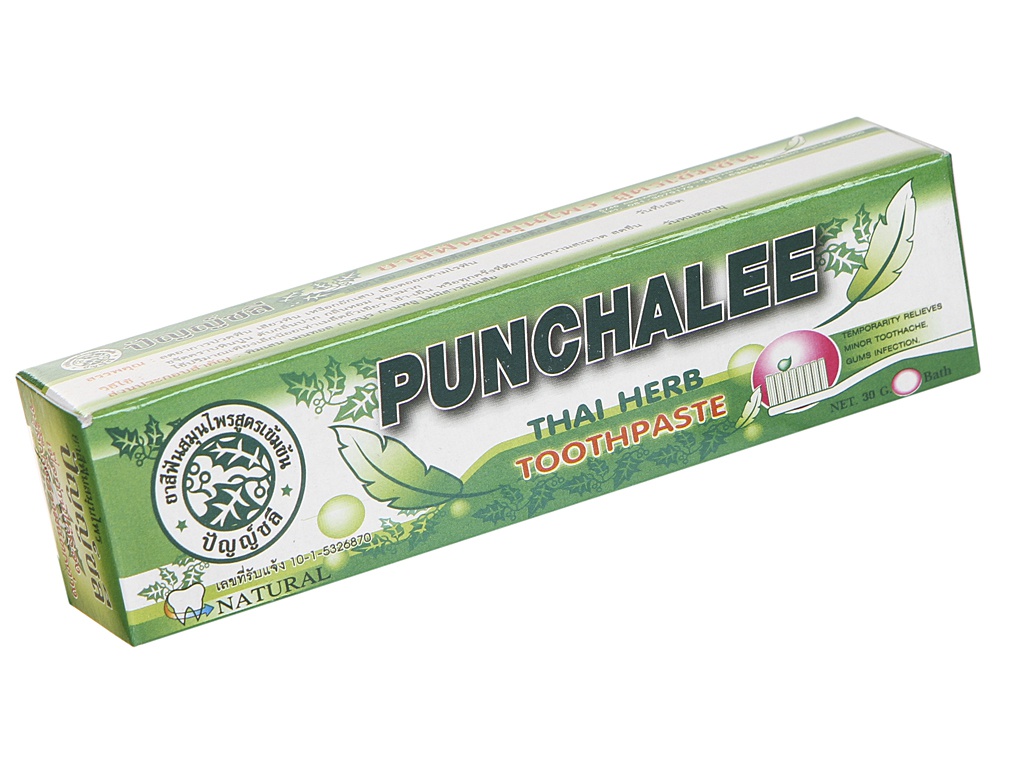 фото Зубная паста punchalee thai herb toothpaste 30g 7636