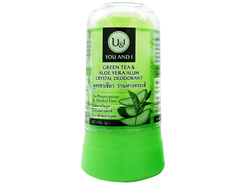 

Дезодорант U&I Stick Body Deodorant with Green Tee Aloe Vera 80g 2806, 2806